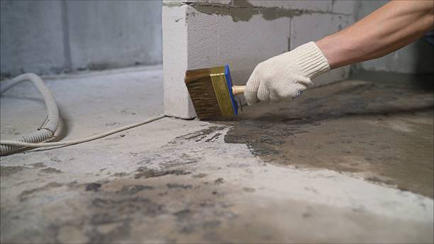 SJ Waterproofing Pros Waterproofing coverage map for Huntersville, NC and surrounding area